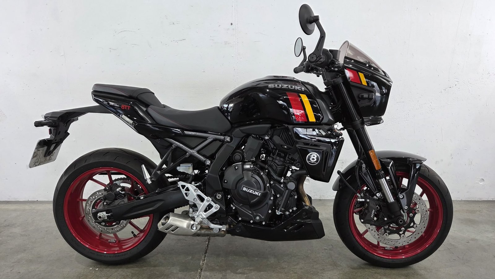 Suzuki GSX-8TT nueva