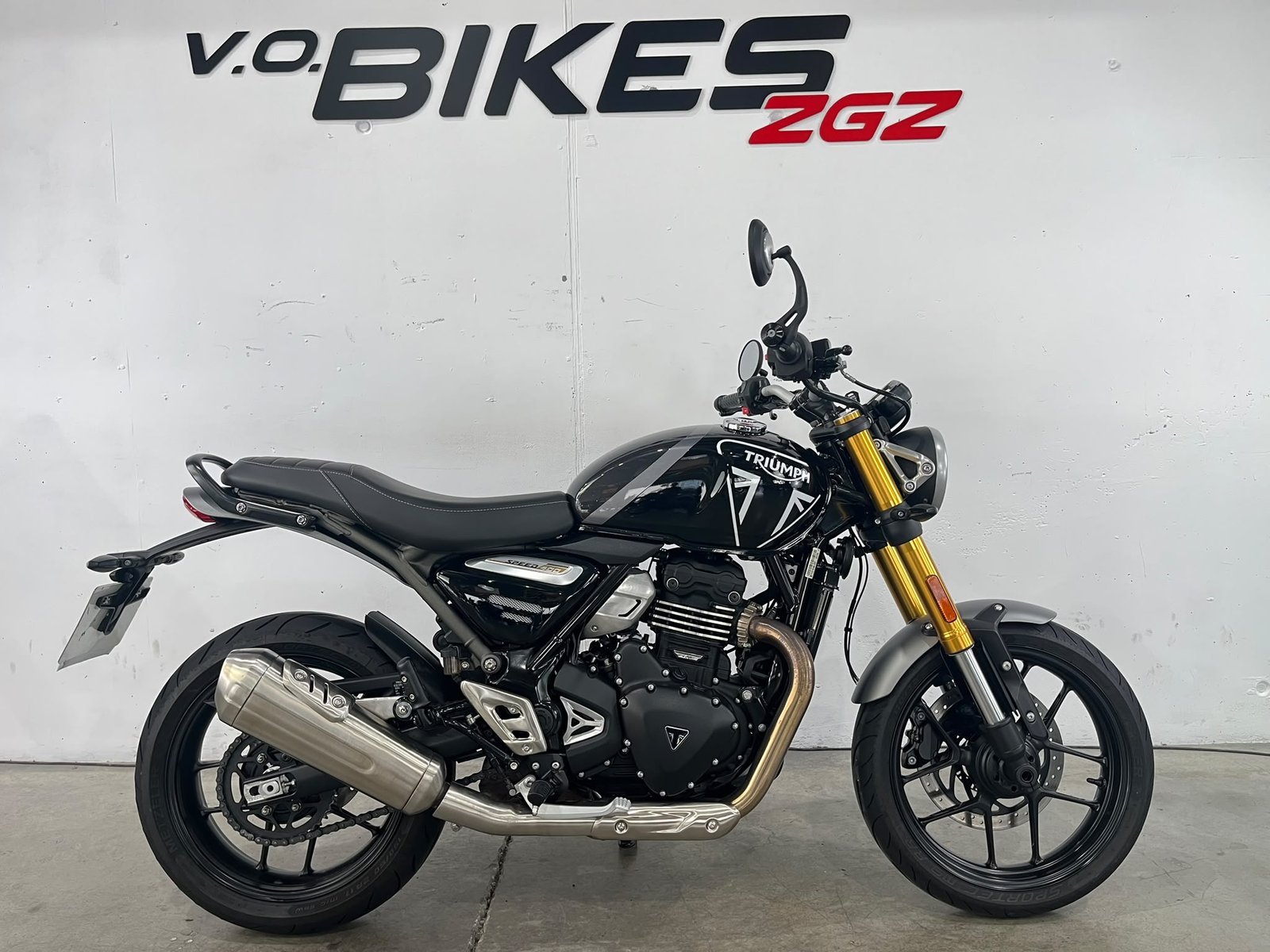 Triumph Speed 400 de 2025