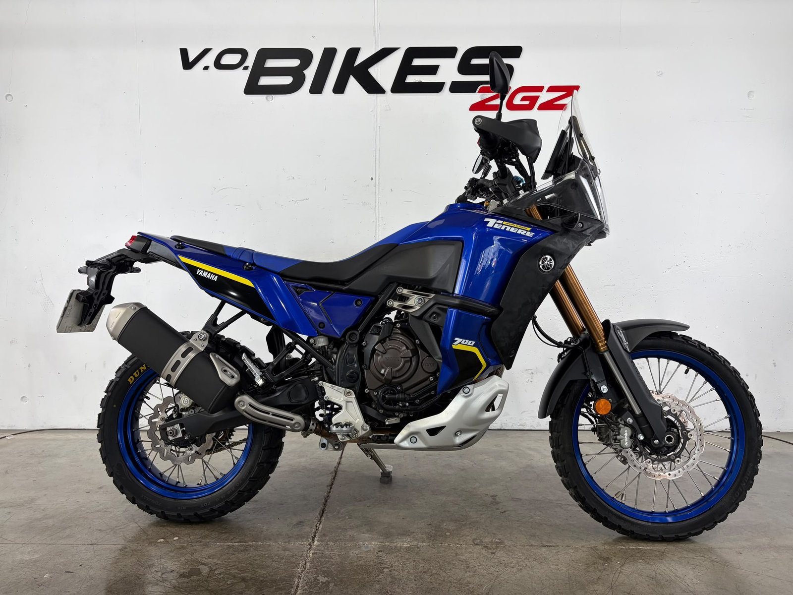 Yamaha Ténéré 700 World Raid de 2023